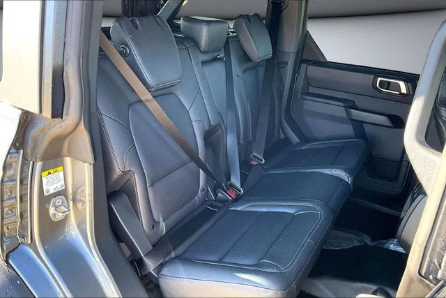 New 2025 Carbonized Gray Metallic Ford Big Bend® image 10