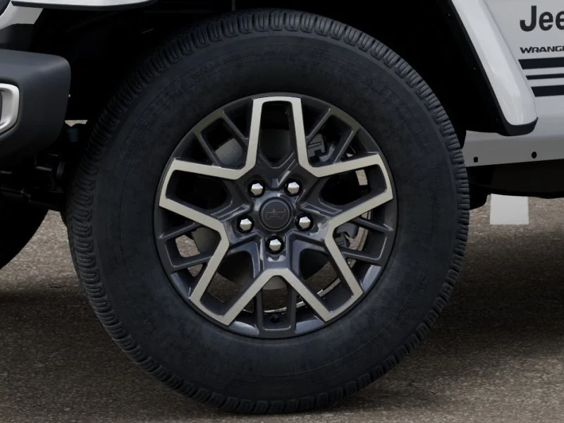 New 2026 Bright White Clear-Coat Exterior Paint Jeep Sahara image 8