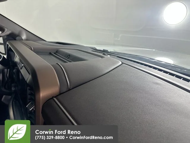 New 2026 Star White Metallic Tri-Coat Ford King Ranch image 32