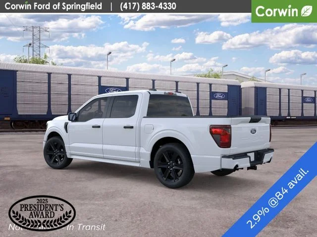 New 2026 Oxford White Ford STX® image 6