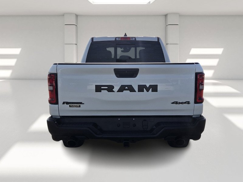 Certified Used 2025 Bright White Clearcoat RAM REBEL 4X4 CREW CAB 5
