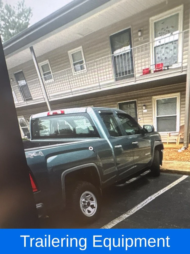 Used 2014 STEALTH GRAY METALLIC GMC DBL CAB 4WD 143.5 image 5