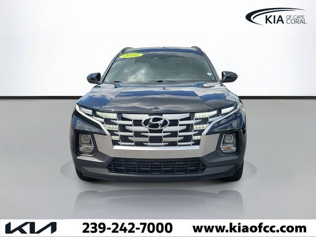 Used 2022 Phantom Black Hyundai SEL image 2