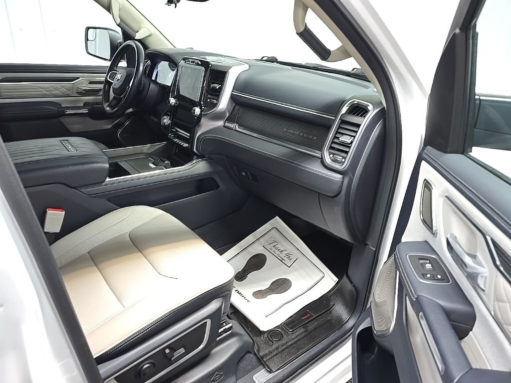 Used 2024 Bright White Clearcoat Ram Limited image 17