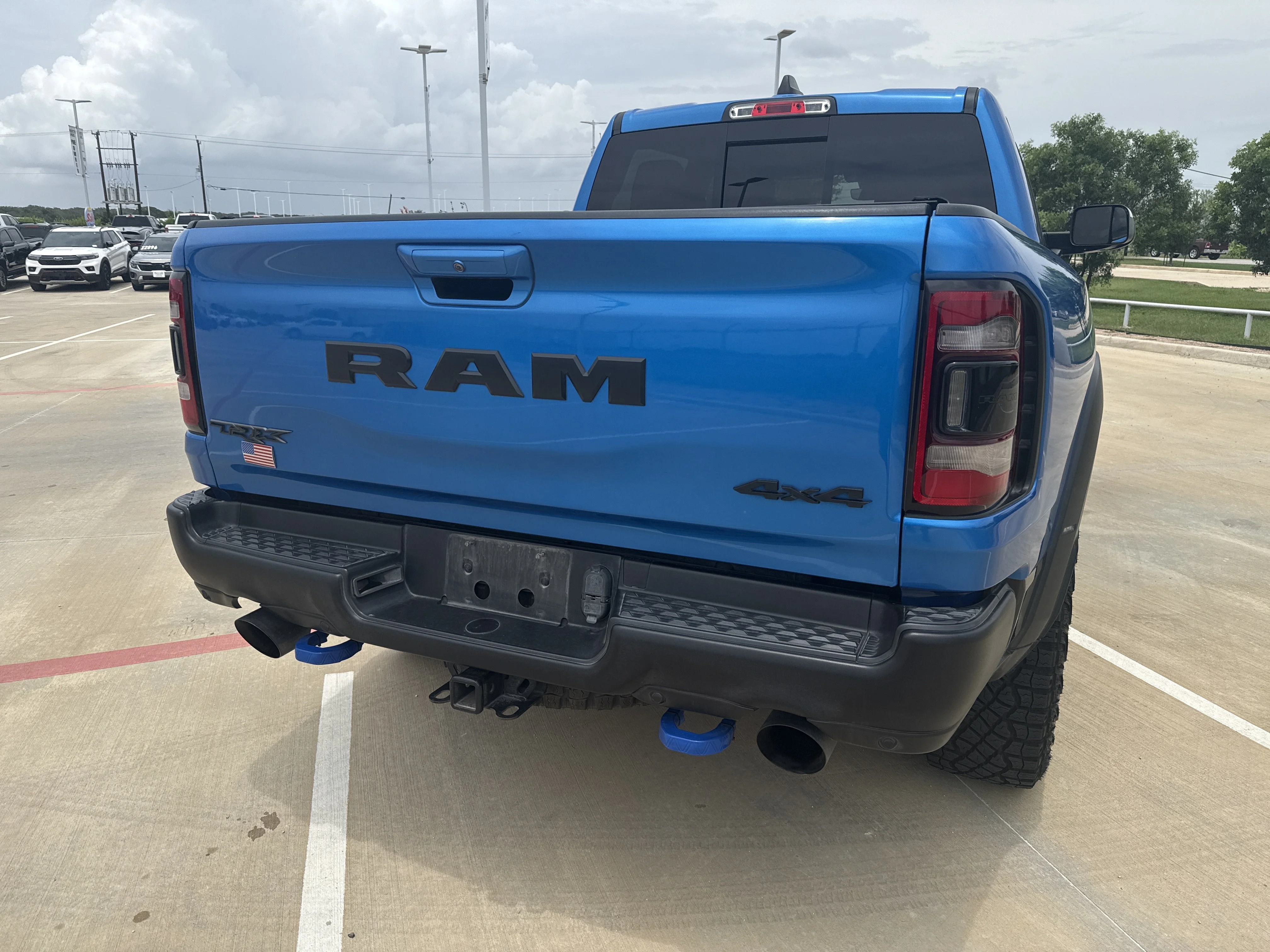 Used 2021 Blue Ram TRX image 6