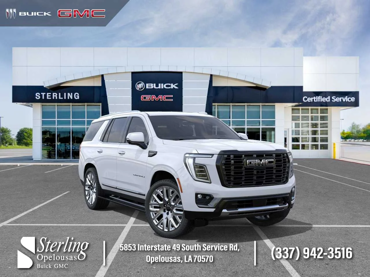 2026 GMC Yukon Denali Ultimate