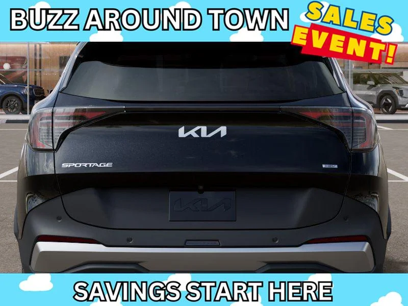 New 2026 Fusion Black Kia LX image 13