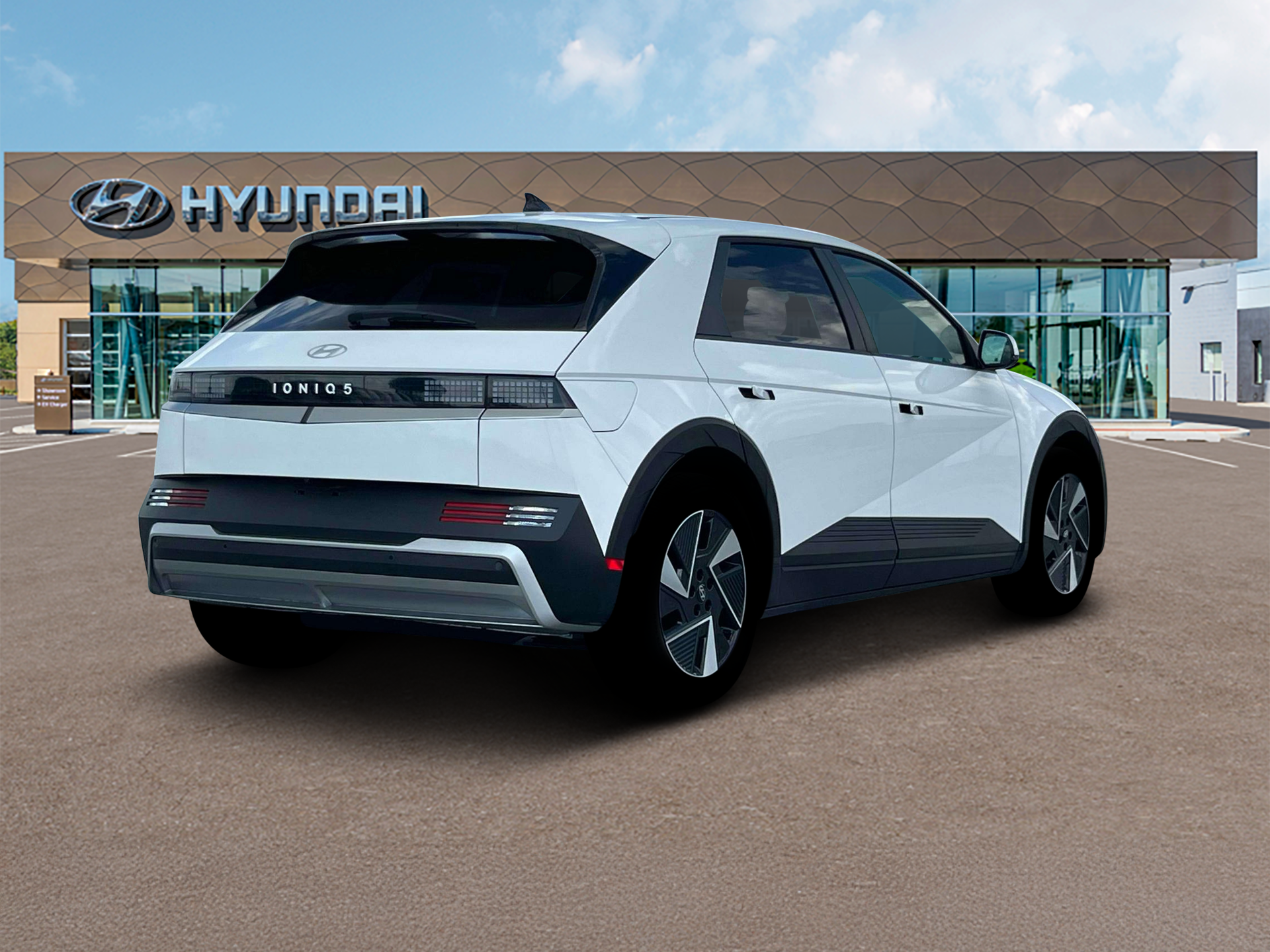 2025 Hyundai IONIQ 5 SE - Photo 7