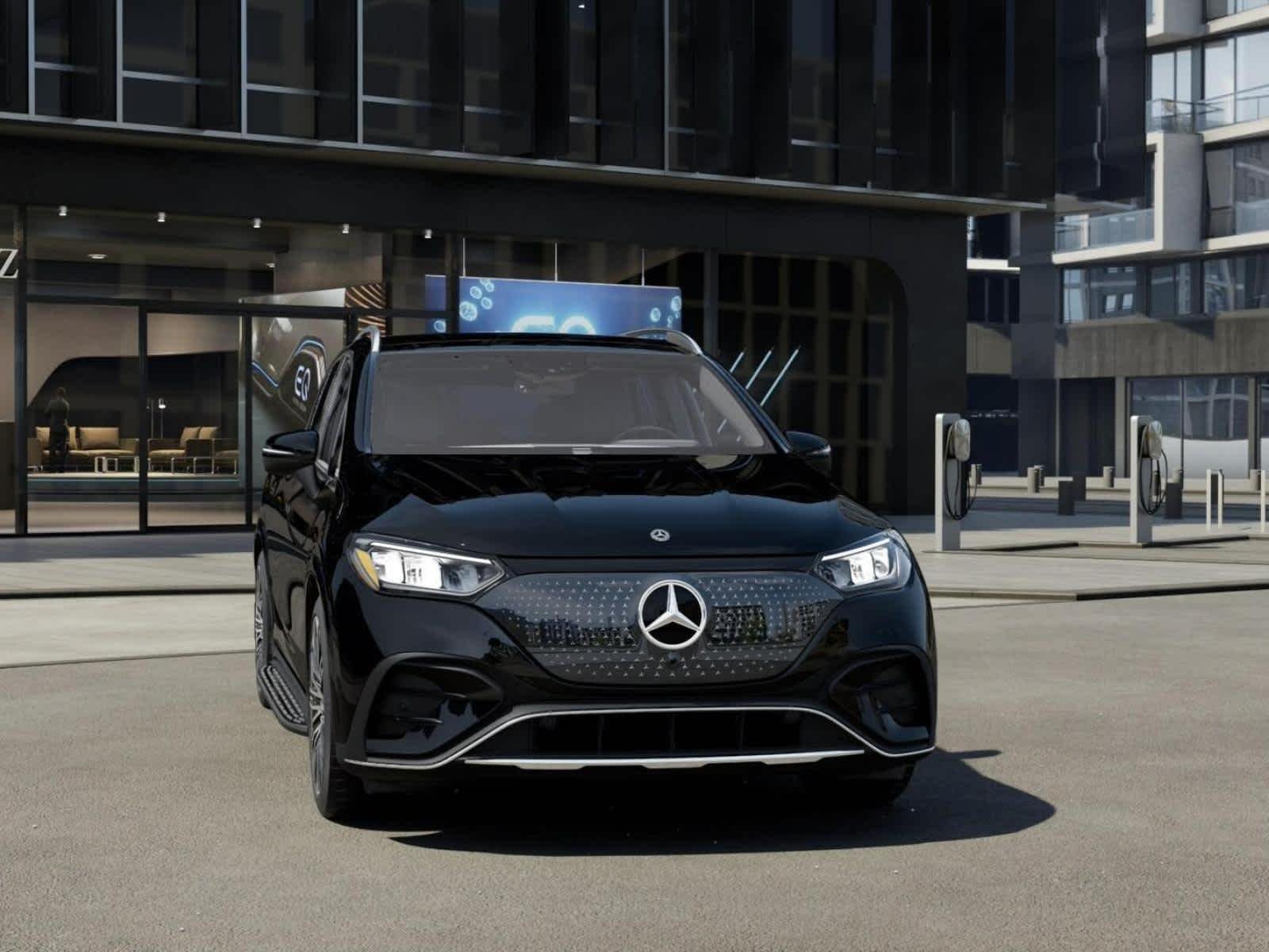 New 2026 040/Black Mercedes-Benz EQE 320 image 8