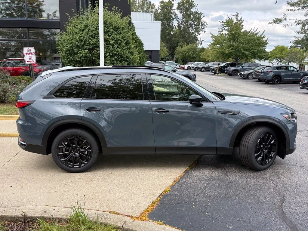 New 2026 Polymetal Gray Metallic Mazda 3.3 Turbo Premium Plus AWD image 8