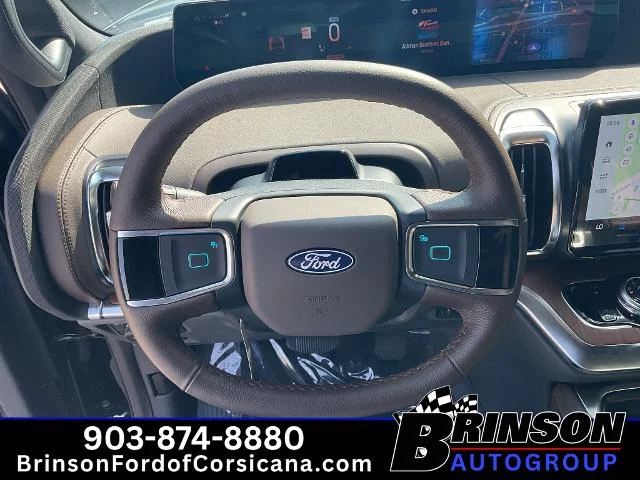 New 2027 Agate Black Metallic Ford King Ranch® image 40
