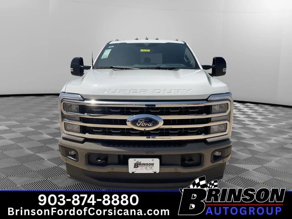 New 2026 Star White Metallic Tri-Coat Ford F-250® King Ranch® image 2