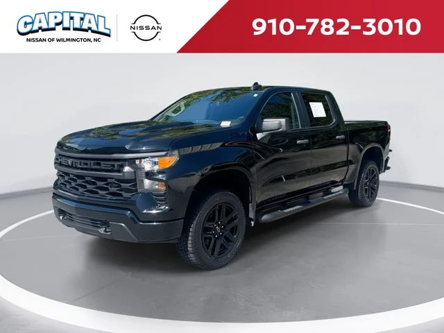 Used 2023 Black Chevrolet Custom Trail Boss image 1