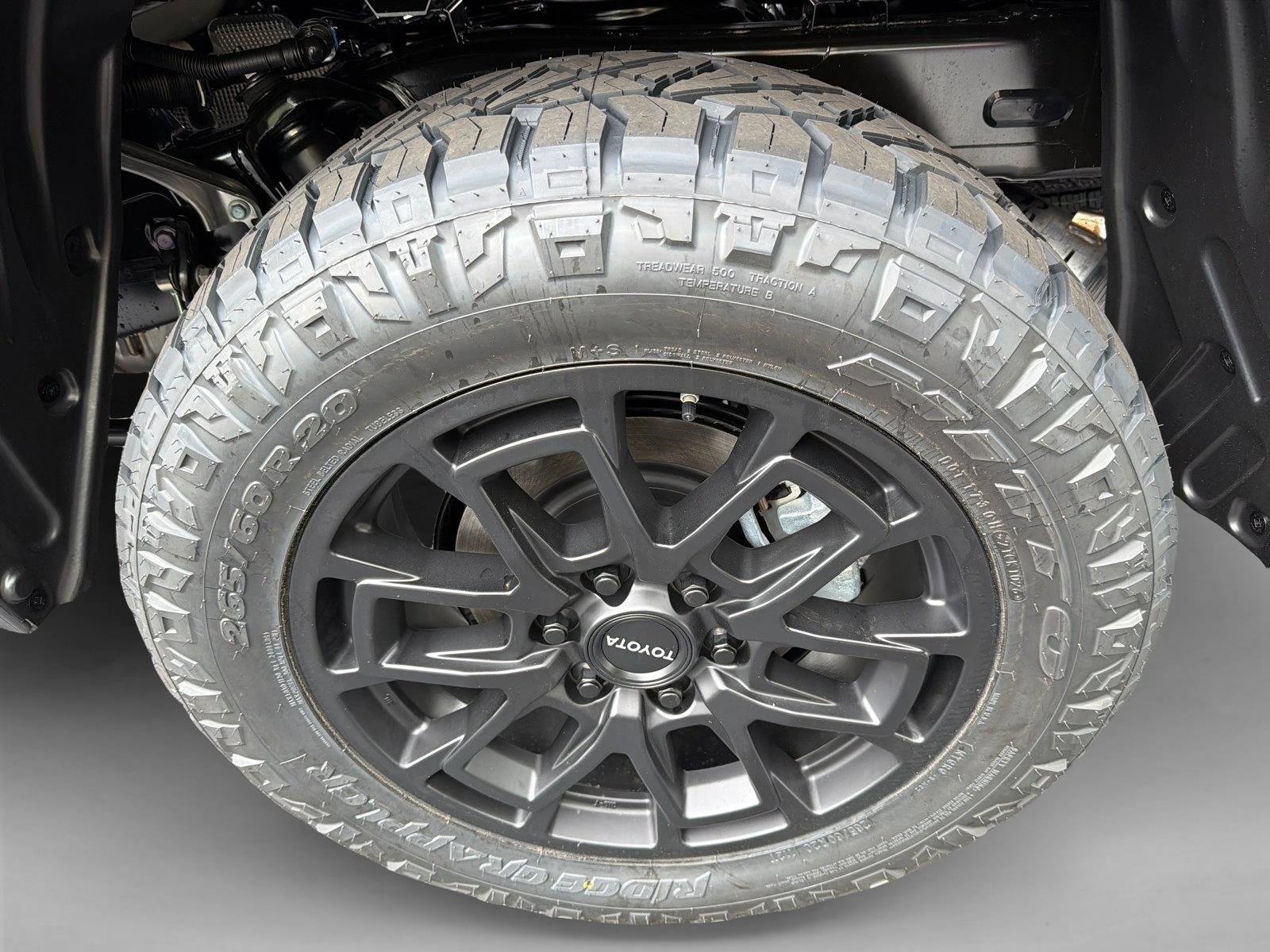 New 2026 Magnetic Gray Metallic Toyota SR5 image 19