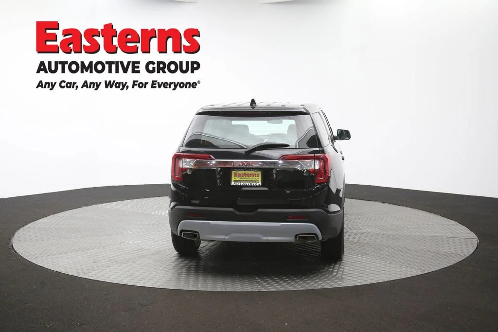 Used 2022 Black GMC SLE image 37