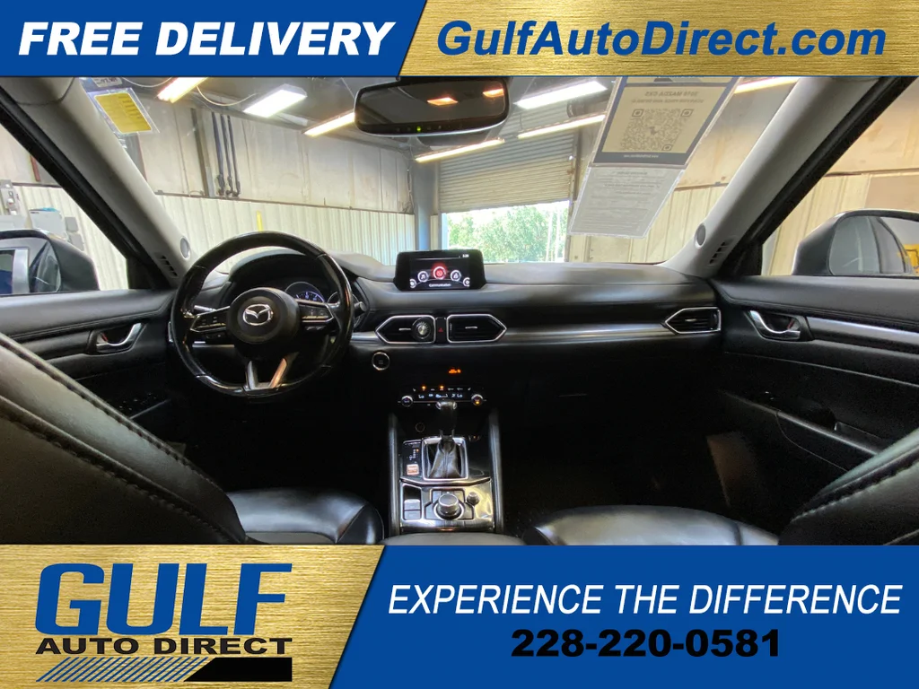 Used 2019 Blue Mazda Touring image 2