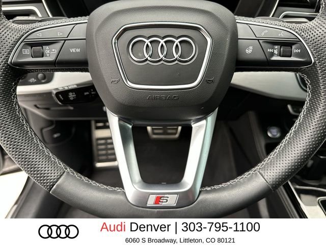 Used 2023 Black Audi 45 S line Premium Plus image 15