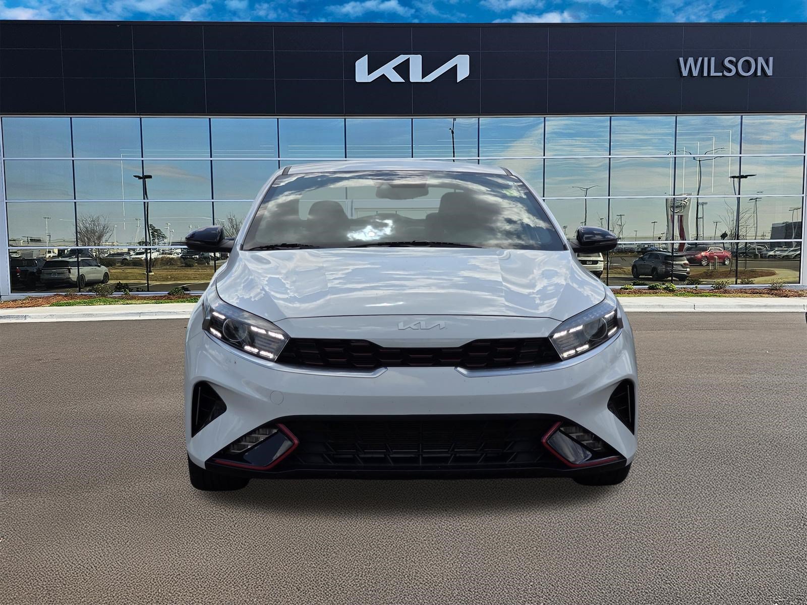 Used 2023 Snow White Pearl Kia GT-Line image 2