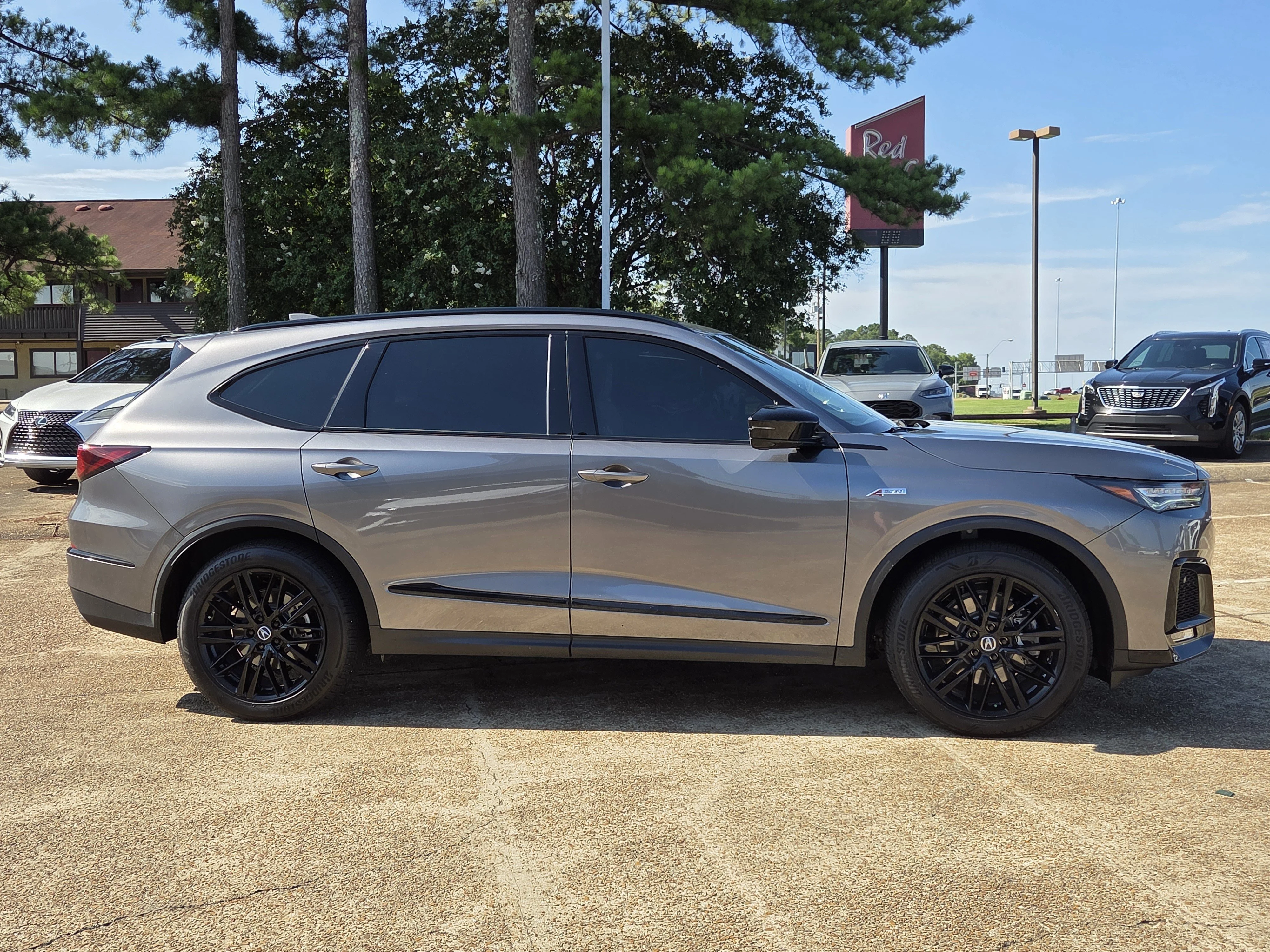 Certified Used 2025 Liquid Carbon Metallic Acura SH-AWD A-SPEC ADV image 33