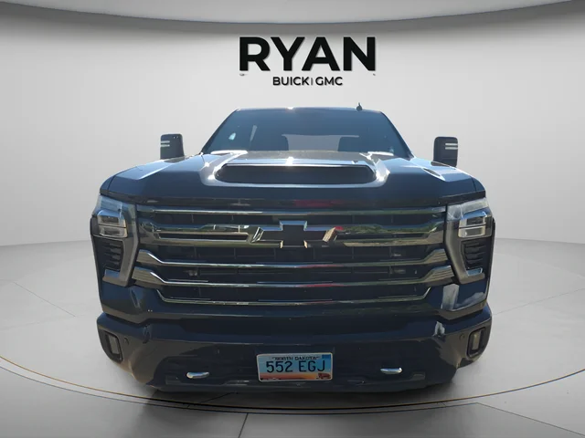 Certified Used 2024 Black Chevrolet High Country image 9