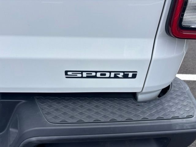 Used 2020 White Jeep Sport image 7