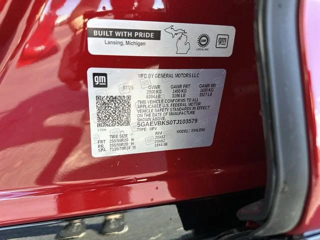 New 2026 Cherry Red Tintcoat Buick Sport Touring image 36
