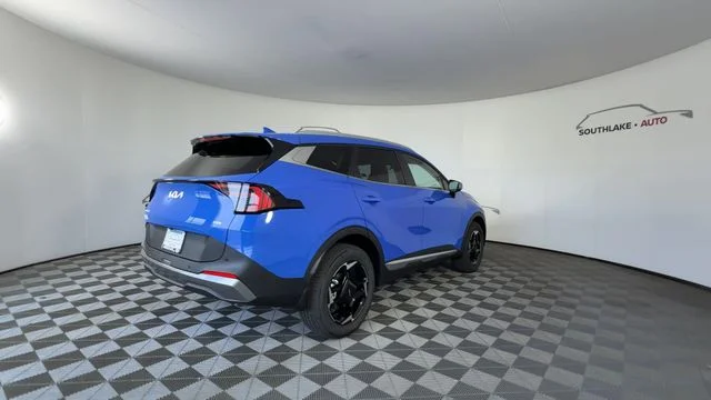 New 2026 Nebular Blue Kia EX image 8