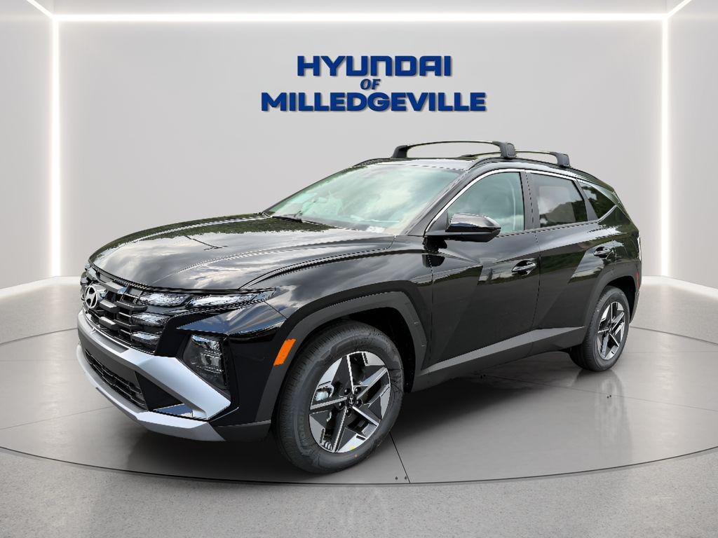 New 2026 Ash Black Hyundai SEL AWD image 1