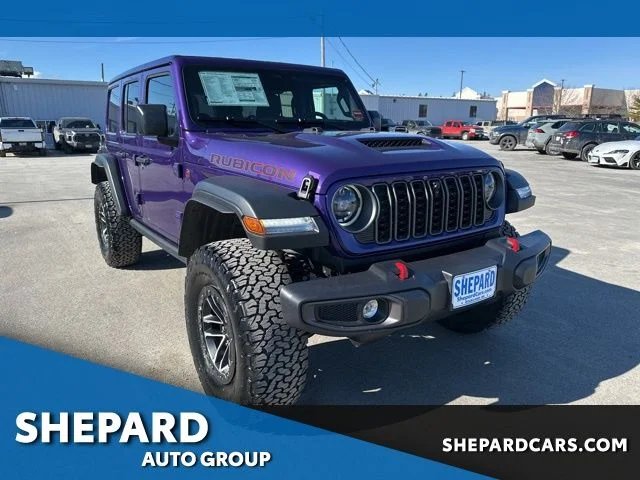 2026 Jeep Wrangler Rubicon