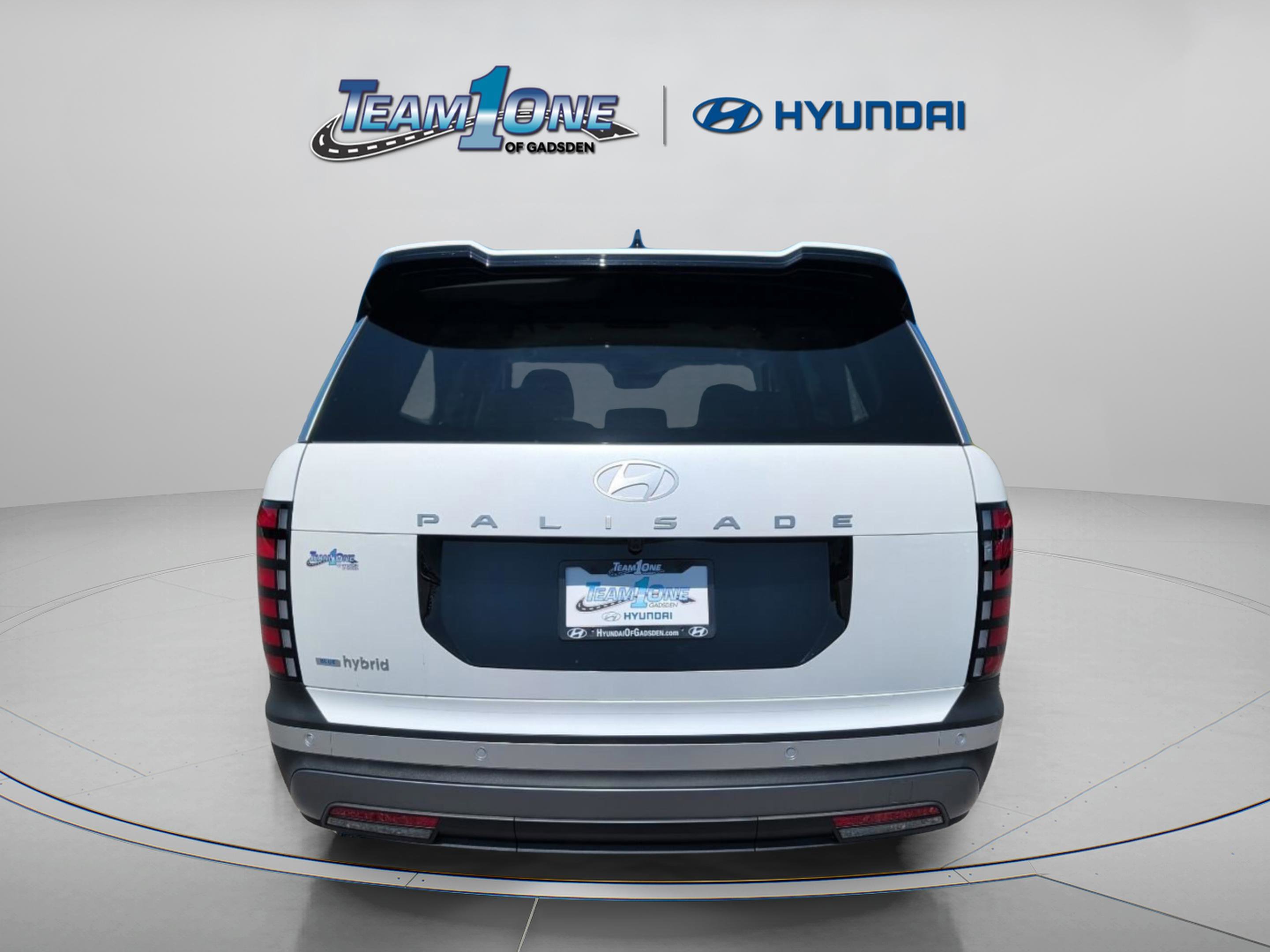 New 2026 Creamy White Pearl Hyundai Blue SEL 8P image 7