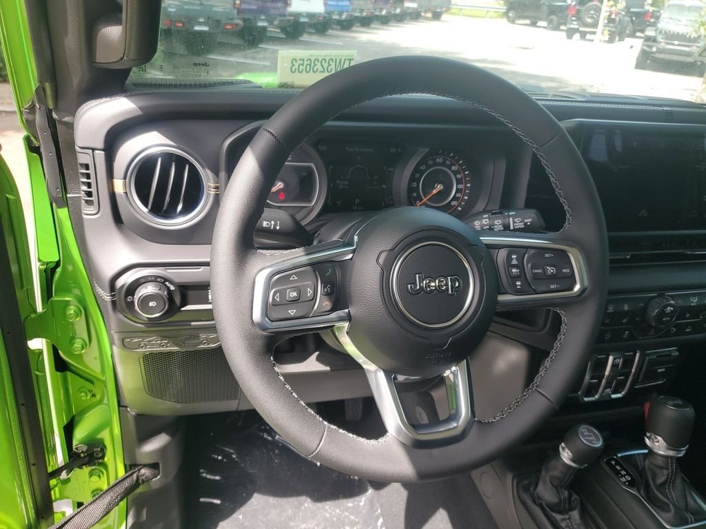 New 2026 Mojito Clear-Coat Exterior Paint Jeep Sahara image 11