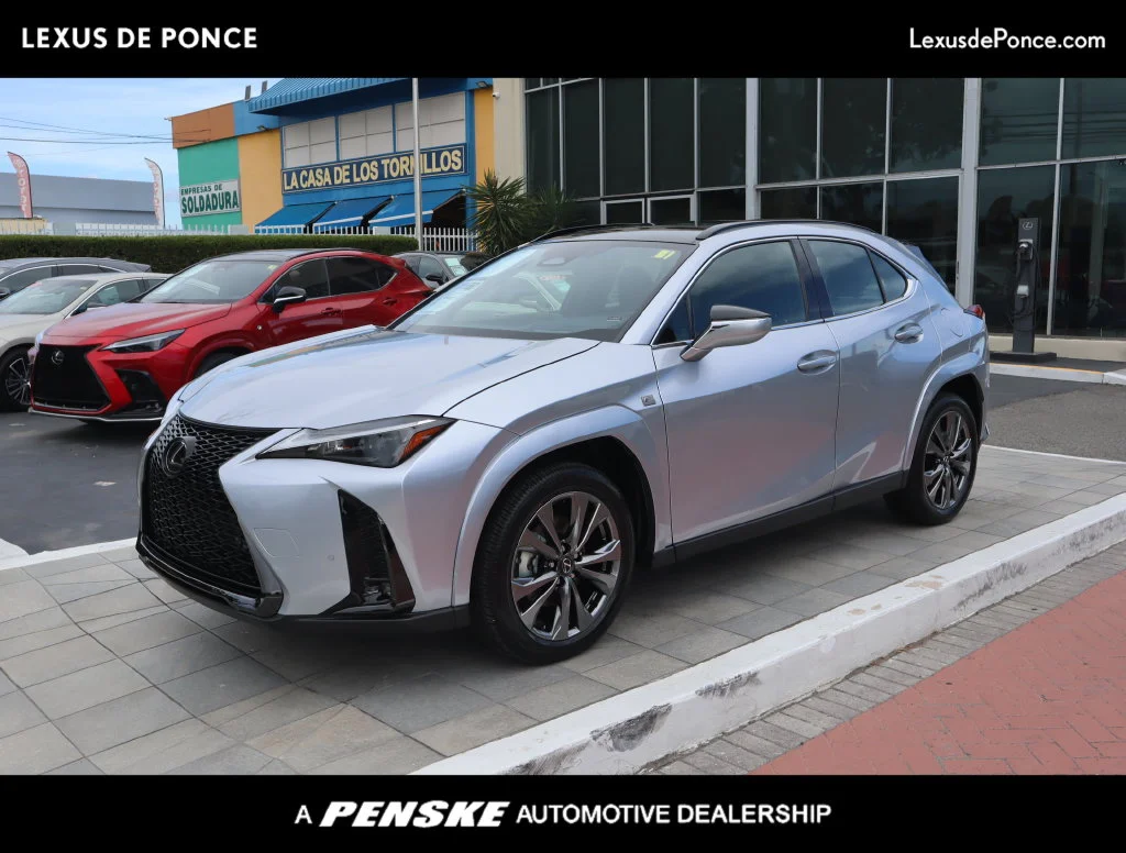 2026 Lexus UX Hybrid 300h
