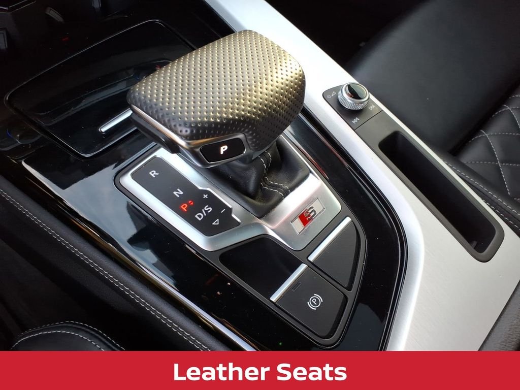 Used 2021 Navarra Blue Metallic Audi 3.0T Prestige w/ s-sport & navigation image 10