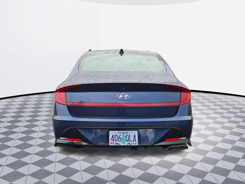 Used 2020 Stormy Blue Hyundai SEL image 5