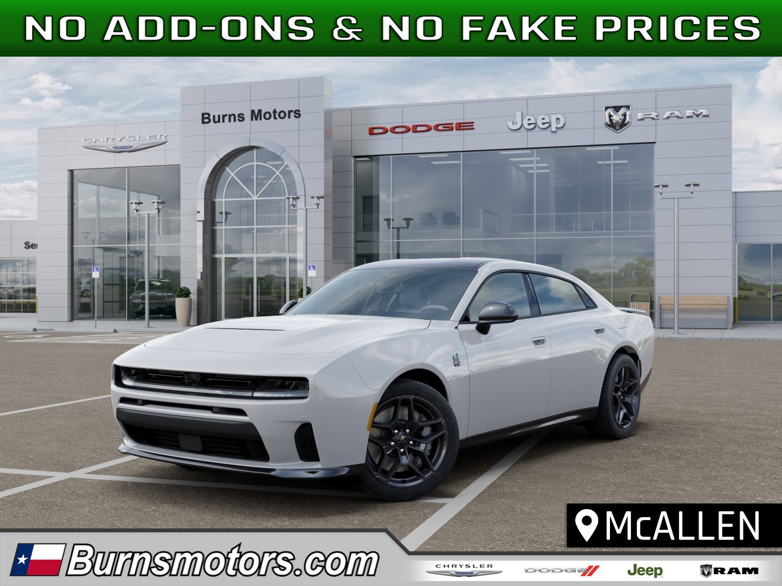 2026 Dodge Charger Scat Pack AWD's photo