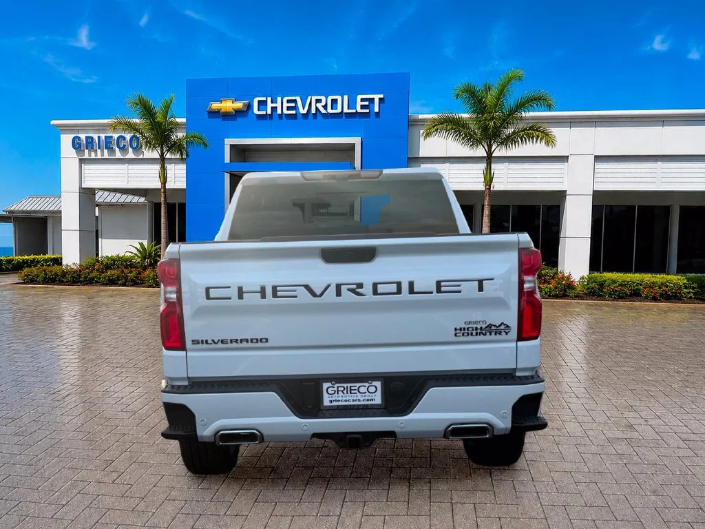 New 2026 Polar White Tricoat Chevrolet High Country image 6