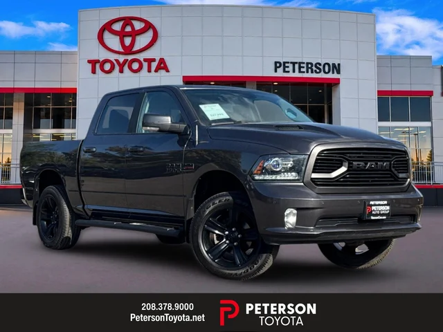 2018 Ram 1500 Sport