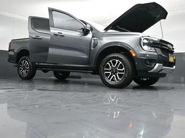 Certified Used 2024 Carbonized Gray Metallic Ford Lariat image 49