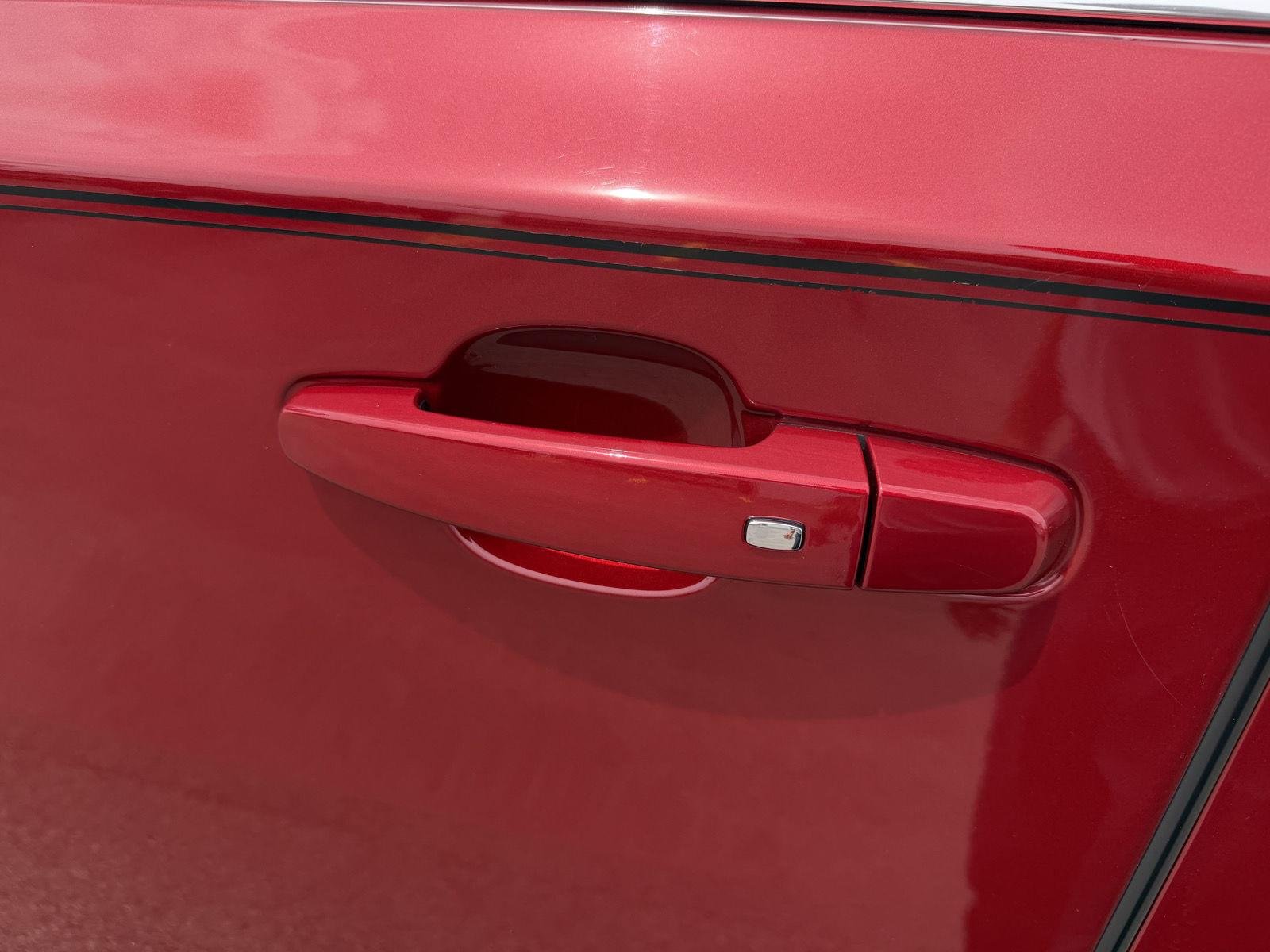 Used 2023 Radiant Red Tintcoat Chevrolet LT Cloth image 9