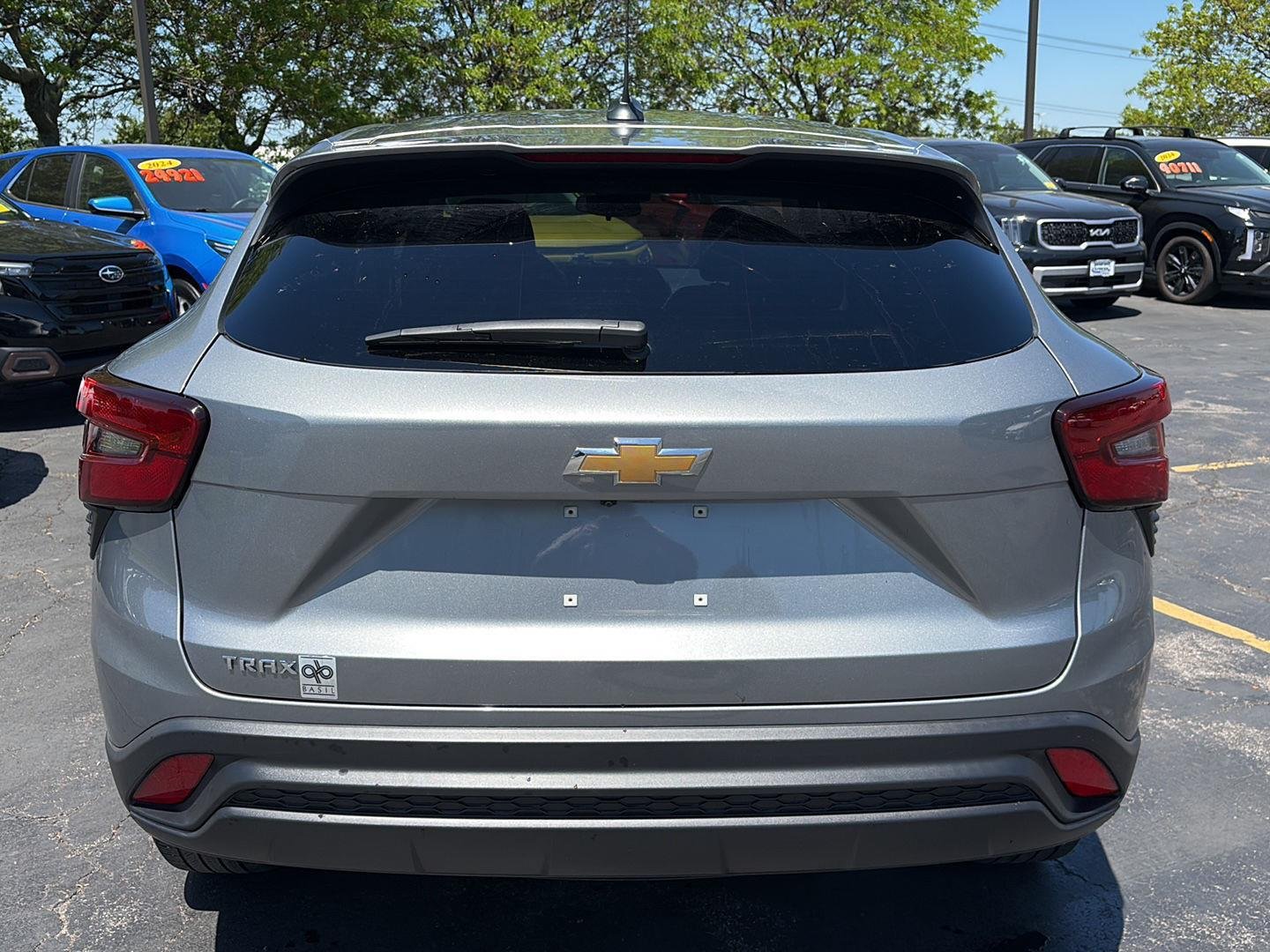 Used 2024 Sterling Gray Metallic Chevrolet LS image 10
