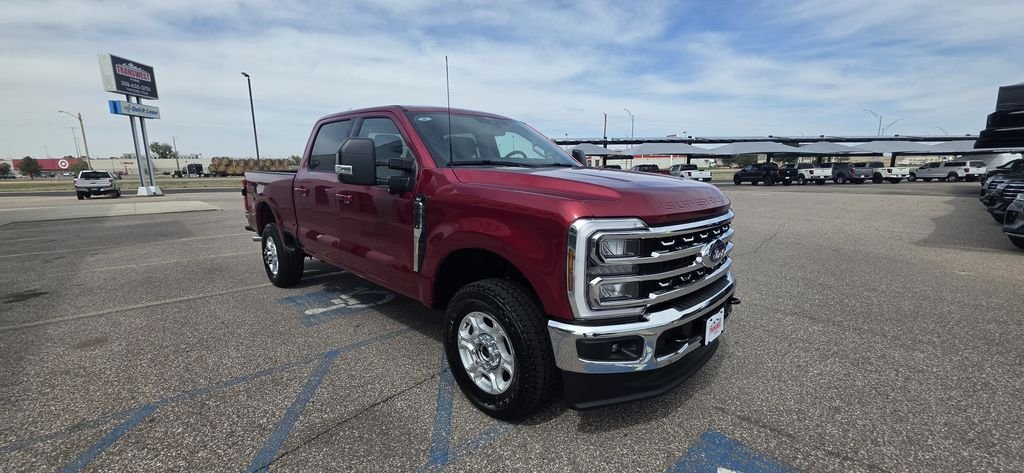 New 2026 Ruby Red Metallic Tinted Clearcoat Ford F-250® XLT image 4