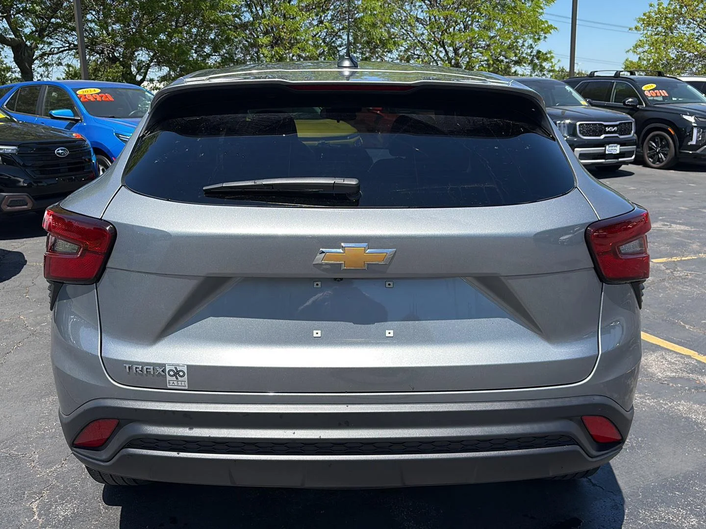 Used 2024 Sterling Gray Metallic Chevrolet LS image 10