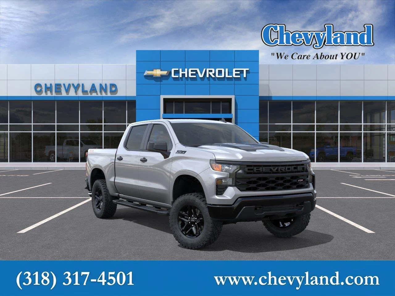 2026 Chevrolet Silverado 1500 Custom Trail Boss
