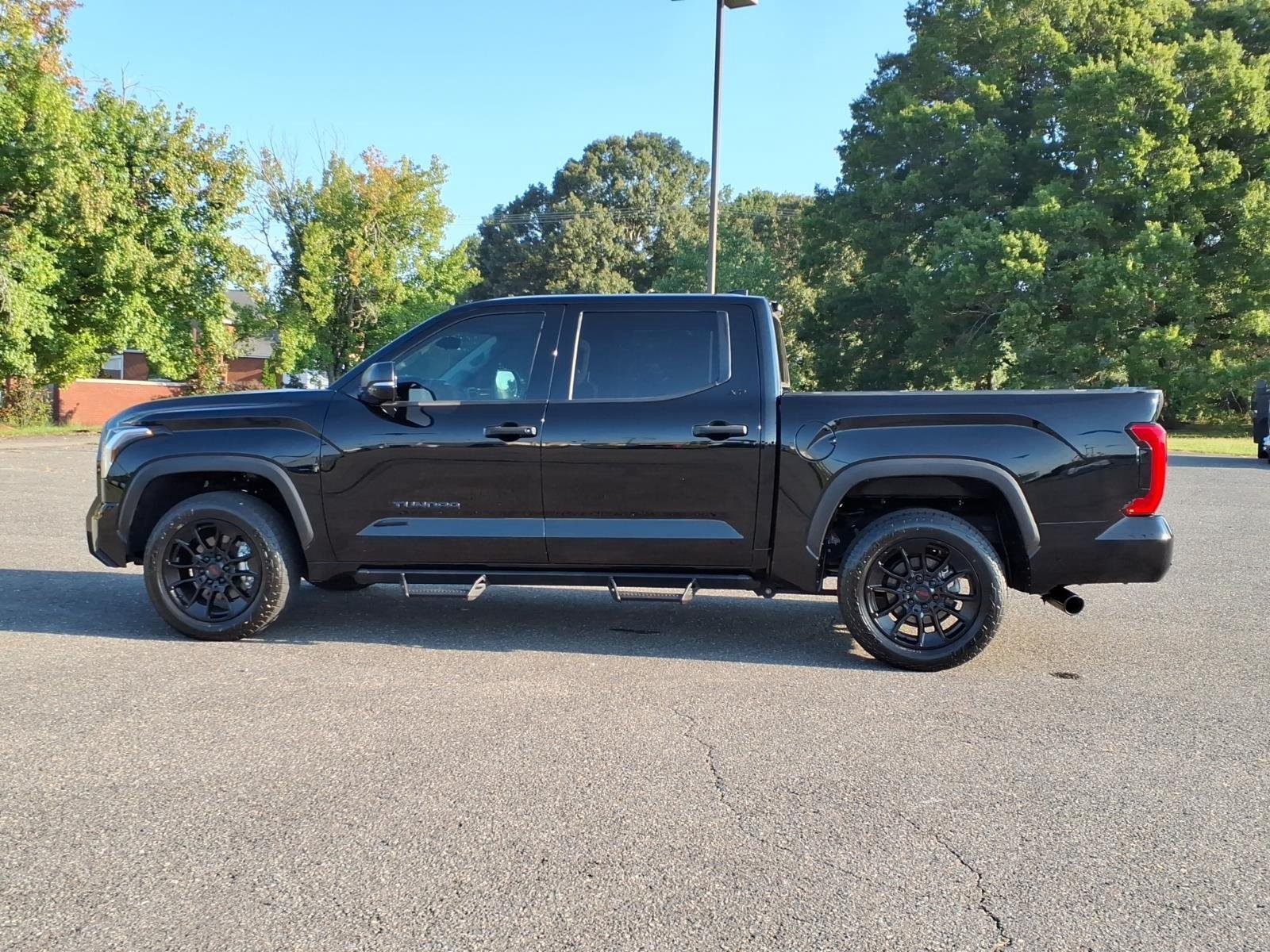 Certified Used 2023 Black Toyota SR5 image 3