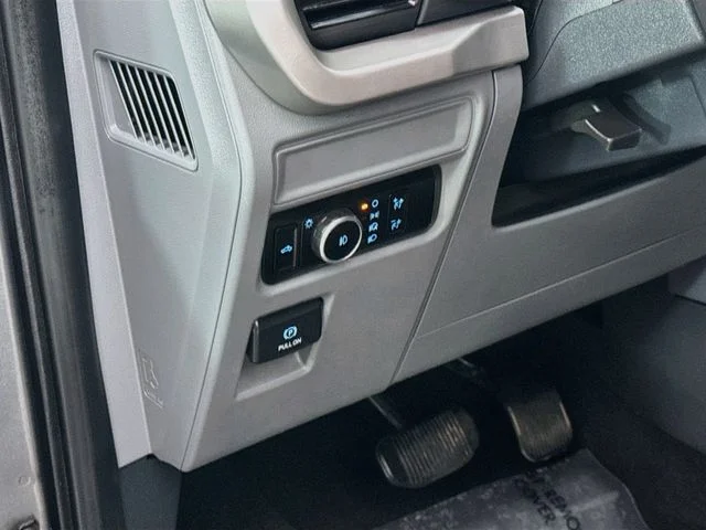 Used 2023 Carbonized Gray Metallic Ford XLT image 10