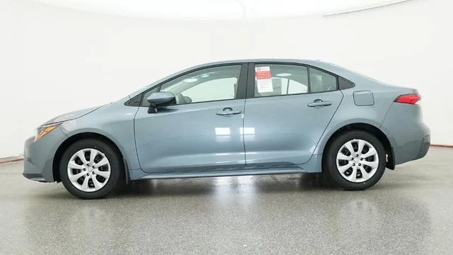 New 2026 Gray Toyota LE image 11