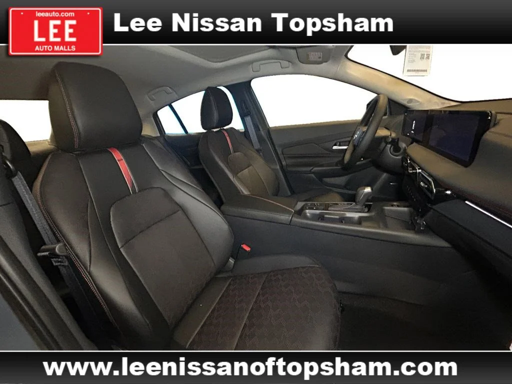 New 2026 Atlantic Gray Metallic/Super Black Nissan SR image 16