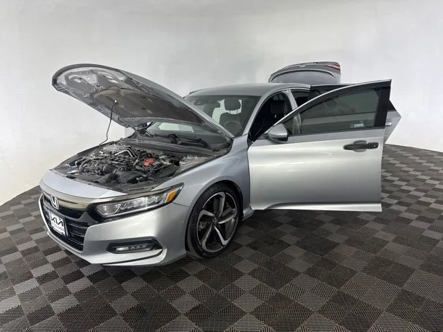 Used 2019 Silver Honda Sport image 12