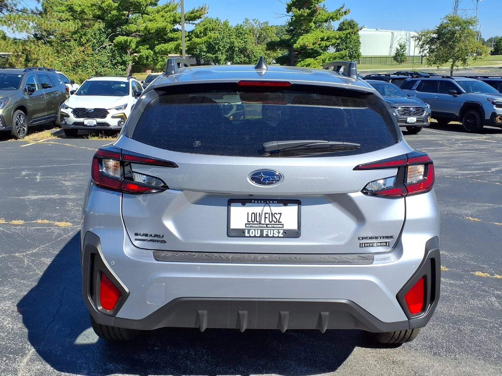 New 2026 ICE SILVER METALLIC Subaru Limited Hybrid image 17