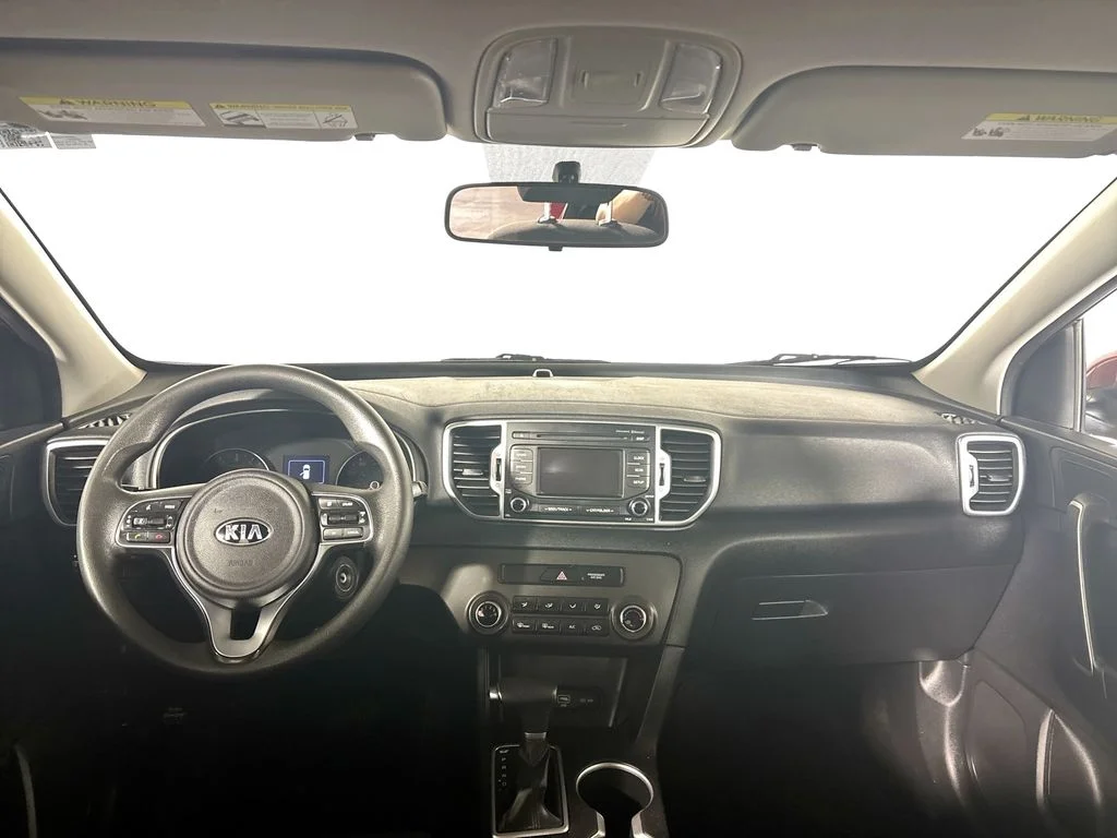 Used 2018 Red Kia LX image 12
